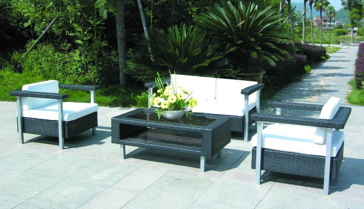 Rattan furniture set