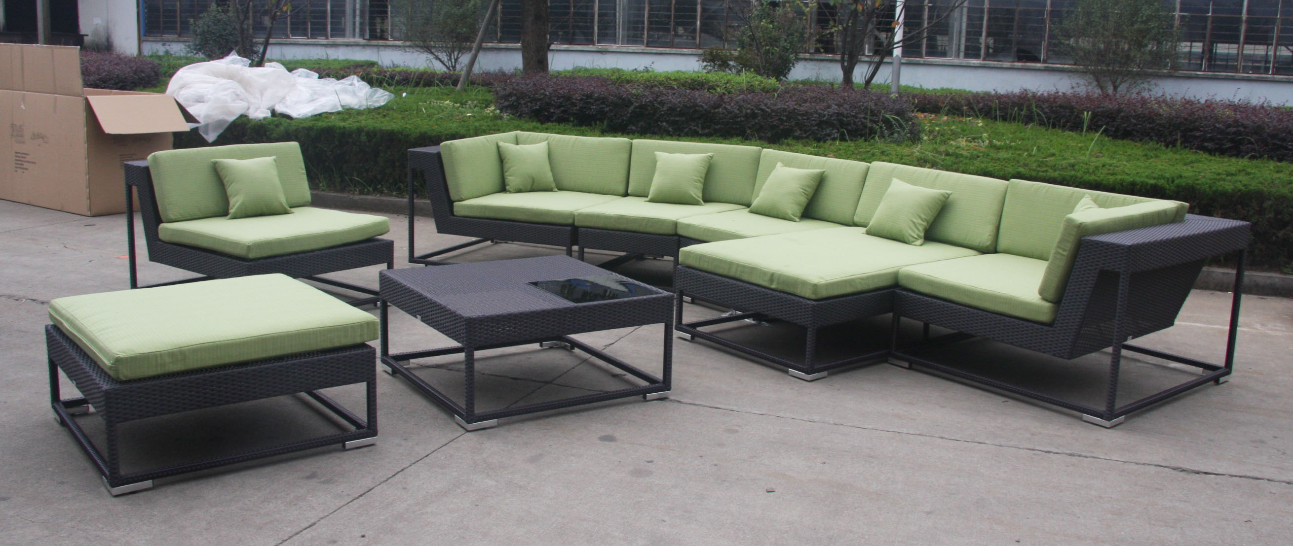 Rattan furniture set