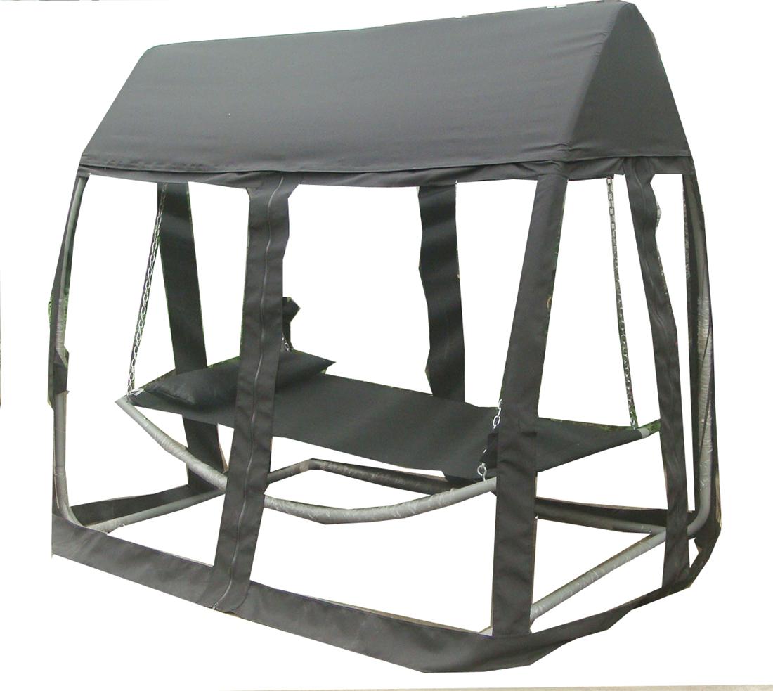 Hanging swing bed