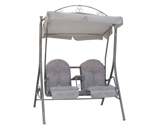 Hanging garden swing