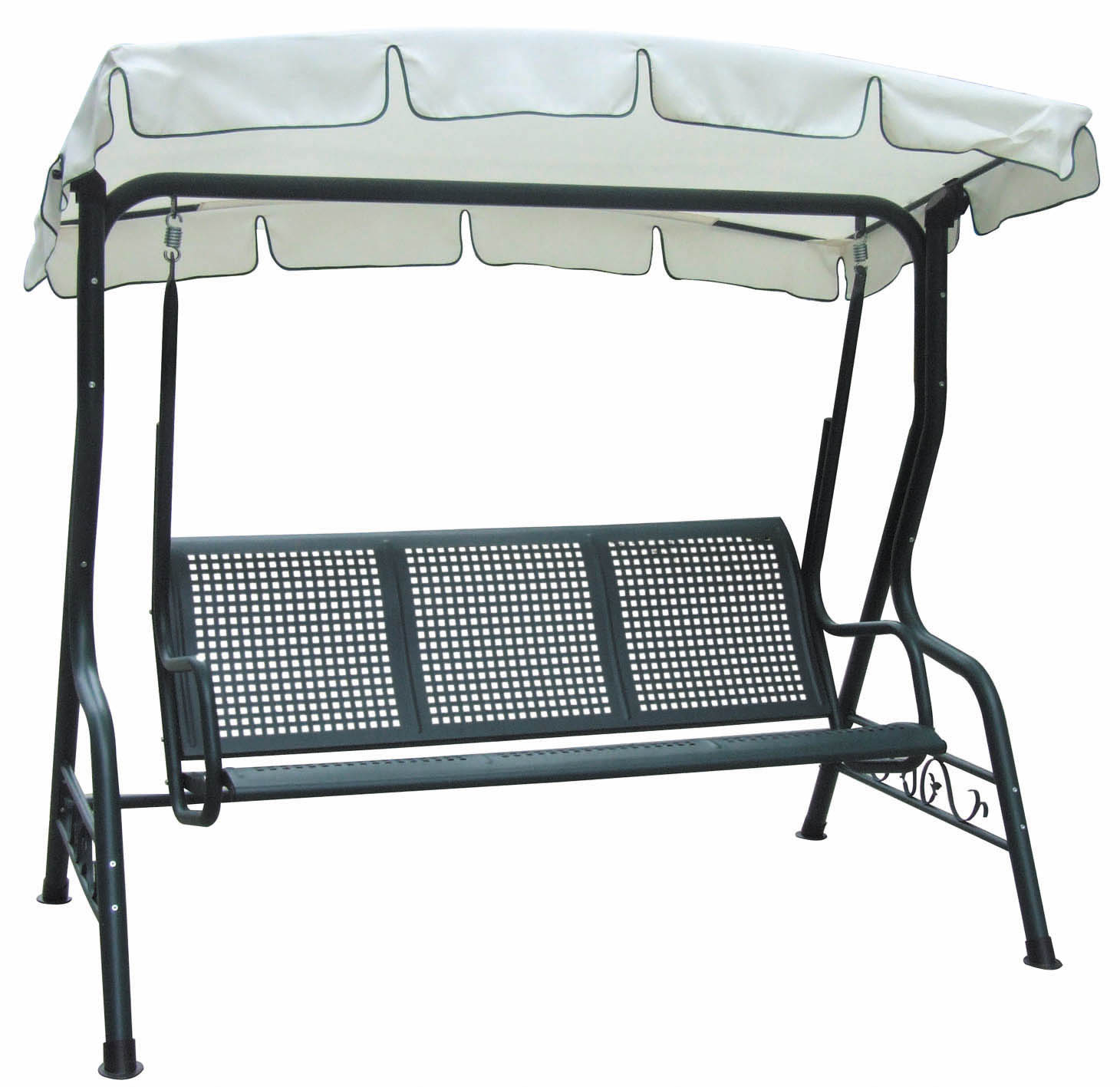 3seater garden swing chair