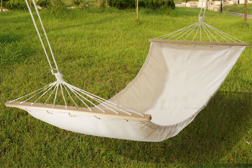 Cotton camping hammock