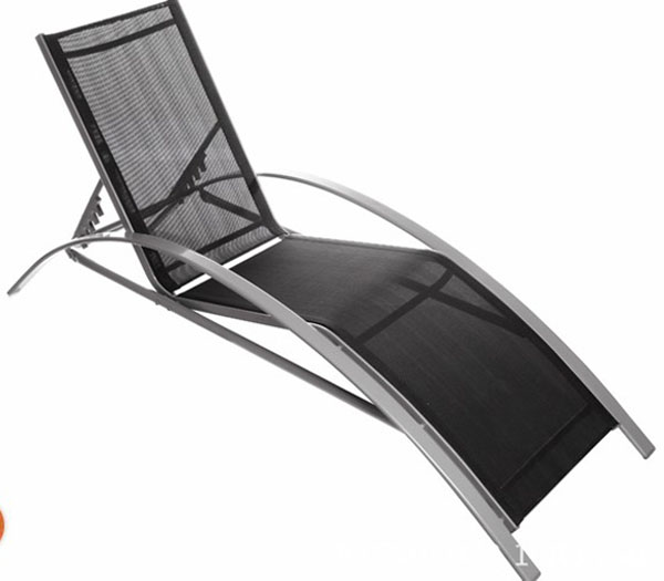Aluminum foldable sun bed