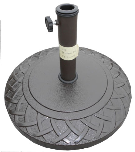 Garden umbrella resin base
