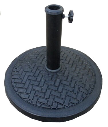 Garden umbrella resin base