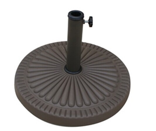 resin parasol base