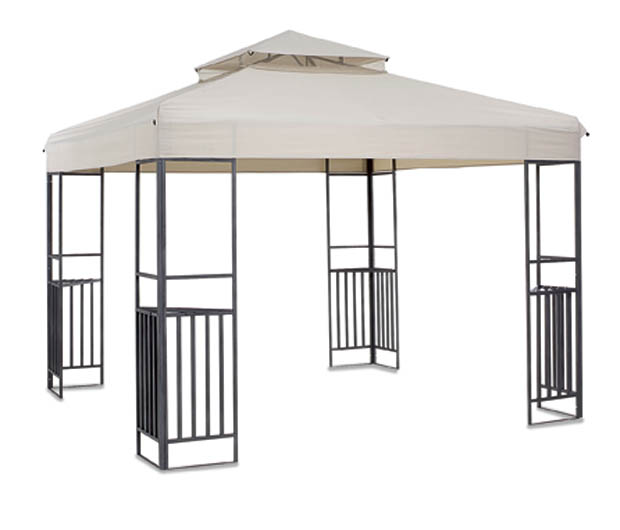 3x3m steel art gazebo