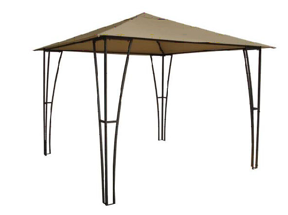 3x3m metal gazebo