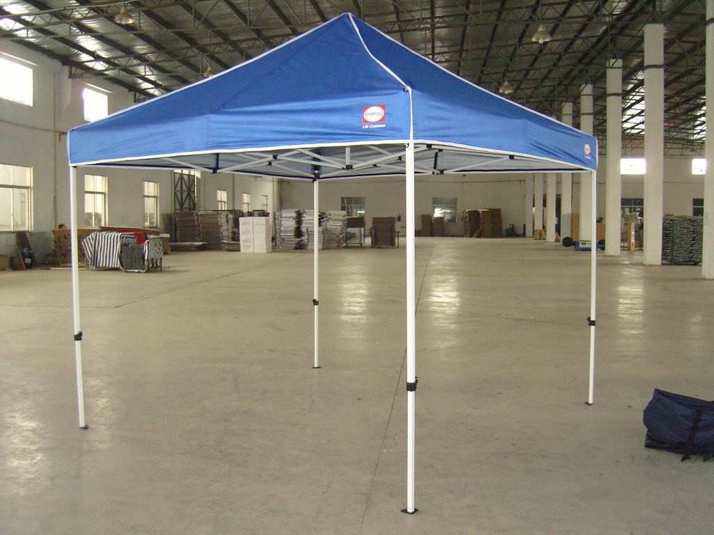 Heavy duty aluminum garden gazebo