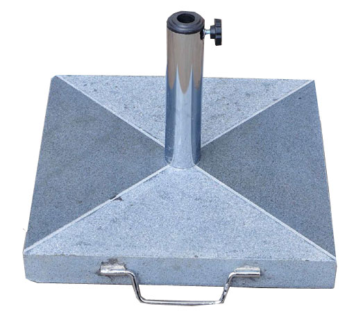 Square Marble umbrella base