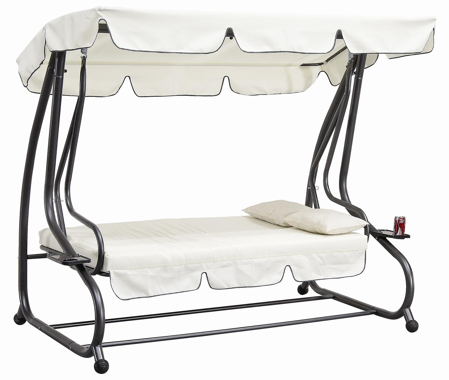 3 seater Garden Swing bed