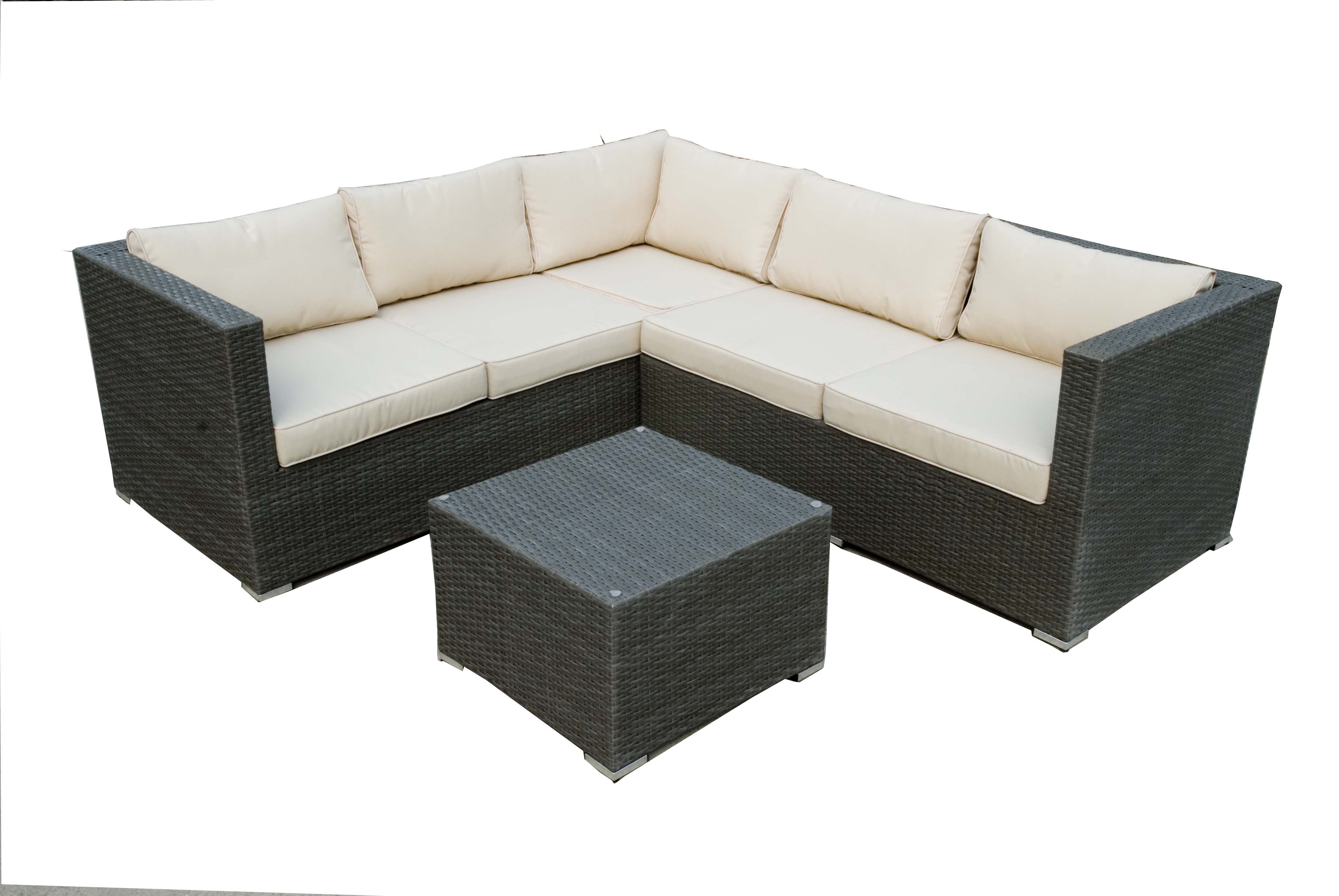 Rattan sofa set