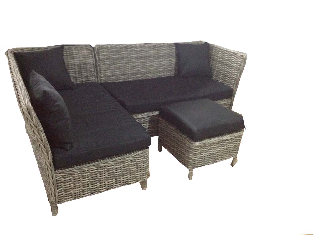 Rattan sofa set