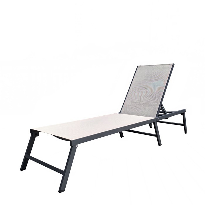 Patent Alum sun lounger