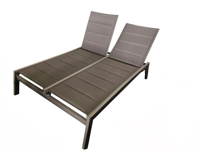 double bed  sun lounger