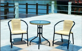 Rattan Bistro set