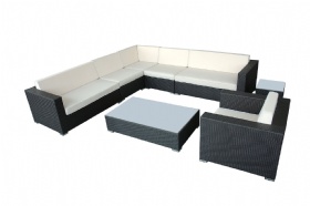 Rattan sofa set