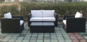 4pcs rattan furniture set