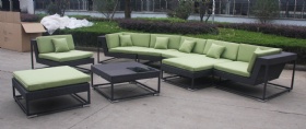 Rattan furniture set