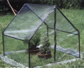 PVC flower house