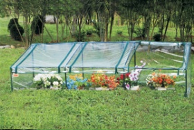 PVC flower house