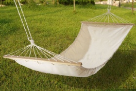 Cotton camping hammock