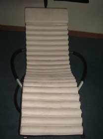 Rocking chair with cushion