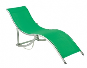 Folding sunlounger chair