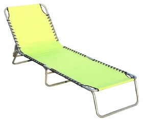 Folding sun bed