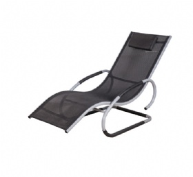 Wave sunlounger