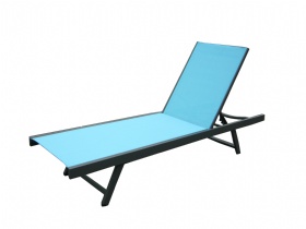 Foldable  aluminum sun lounger