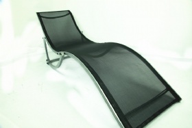 Aluminum foldable sun bed