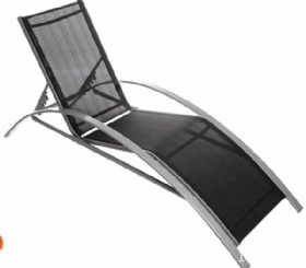 Aluminum foldable sun bed