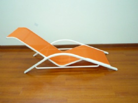 Aluminum KD sunlounger