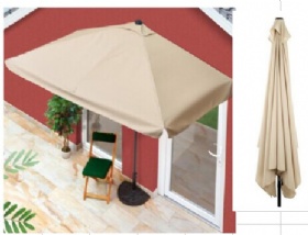 half garden umbrella