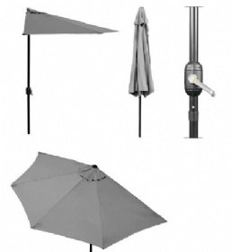 half side garden umbrella