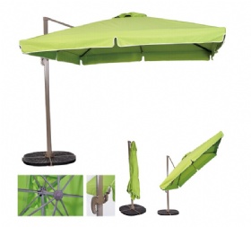 Square rome umbrella