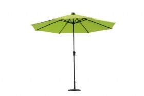 solar LED  umbrella