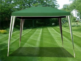 Easy up aluminum folding gazebo 3x3m