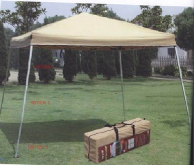 3x3m aluminum pop up gazebo