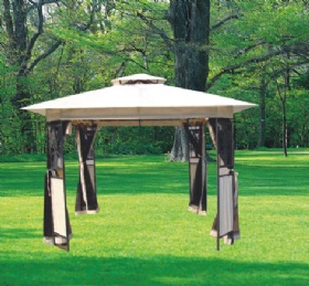 3x3m  Steel art gazebo