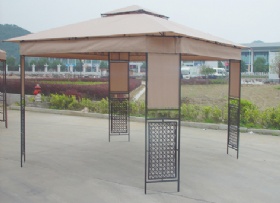 3x3m  Steel gazebo