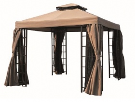 3x3m  deluxe aluminum gazebo