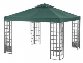 3x3m  deluxe aluminum gazebo