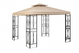 3x3m metal gazebo