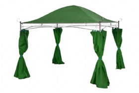 3x3m steel art gazebo