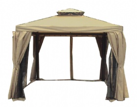 3x3m Aluminum rome gazebo