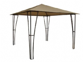 3x3m metal gazebo