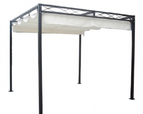 3X3M Steel pergola