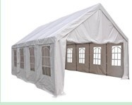 6x12m party tent with sidewalls